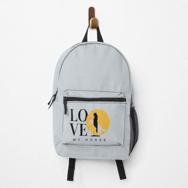Item preview, I Love My Horse: Equestrian Passion & Horse Lover's Pride designed and sold by MyDesigneStore.