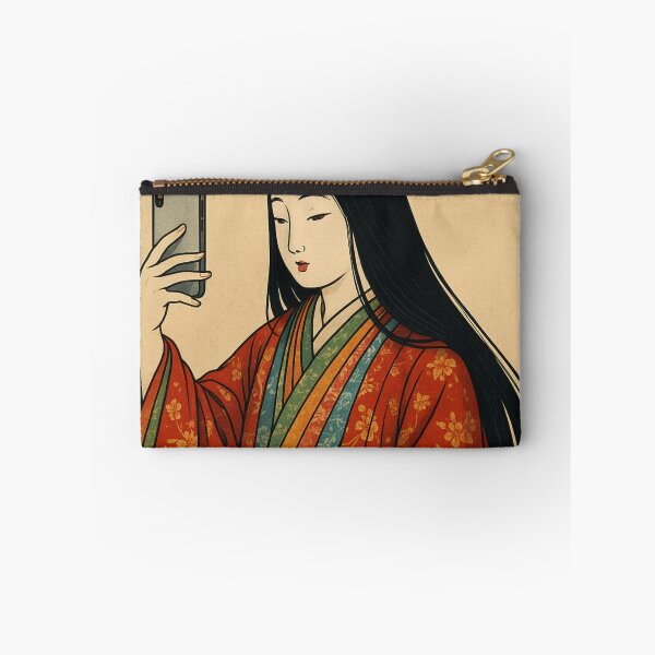 Item preview, Heian Selfie: Tradition Meets Technology designed and sold by JPN-NOGRAY-SHOP.