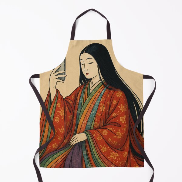Item preview, Heian Selfie: Tradition Meets Technology designed and sold by JPN-NOGRAY-SHOP.