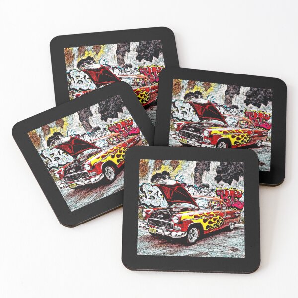 Item preview, Hot Rod! Red burning Lightning#2 designed and sold by Helios Be. Lavsh.