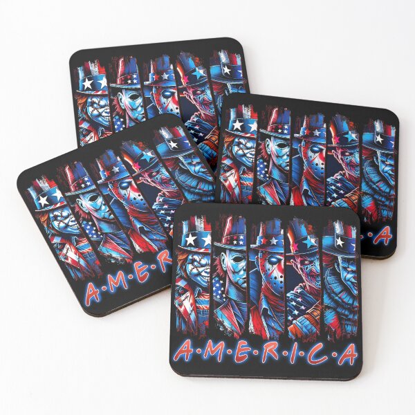 Item preview, Horror 4th Of July Png, Friends Horror Characters Png, Halloween Png, America Killing It Since 1776 Png, Thug Life Killers Png, Horror USA designed and sold by JolinChinn.