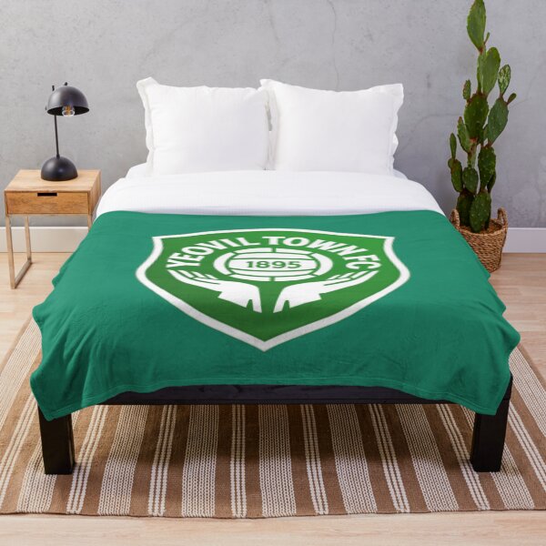 Item preview, Yeovil Town FC Crest - Historic Glovers Fan Art designed and sold by Final Whistle Art.