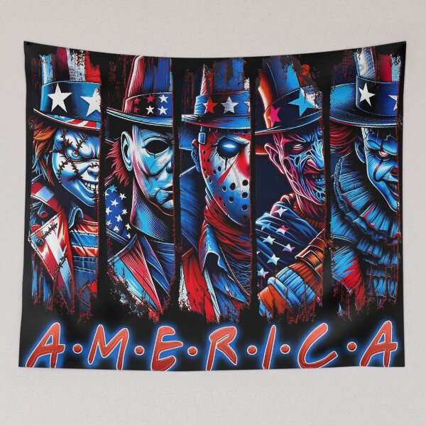 Item preview, Horror 4th Of July Png, Friends Horror Characters Png, Halloween Png, America Killing It Since 1776 Png, Thug Life Killers Png, Horror USA designed and sold by JolinChinn.