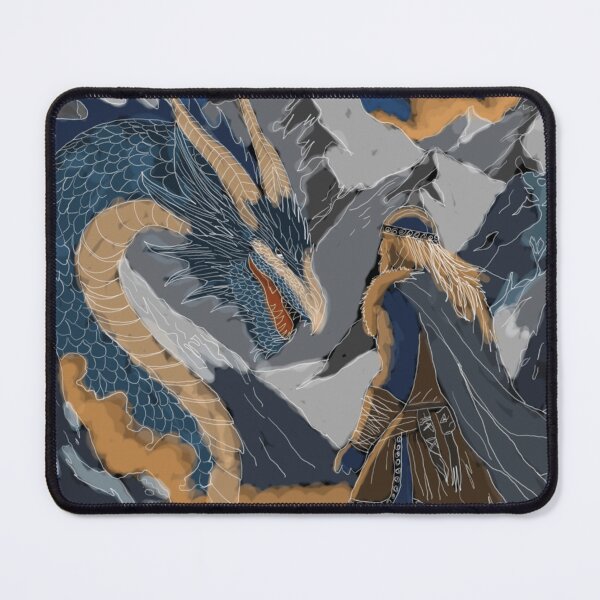 Item preview, Viking Dragon Fantasy designed and sold by napubusiness.