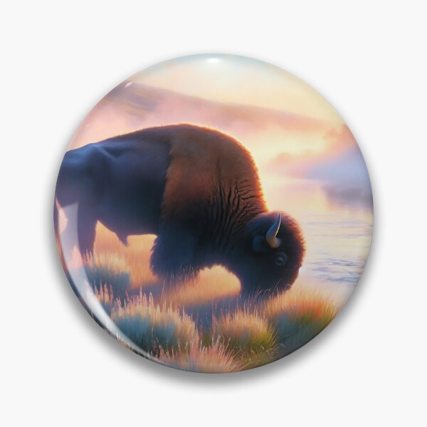 Item preview, Bison Art #11 | Buffalo Bison Lovers designed and sold by ksgraphics222.