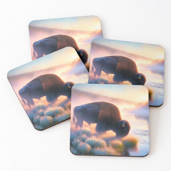 Item preview, Bison Art #11 | Buffalo Bison Lovers designed and sold by ksgraphics222.