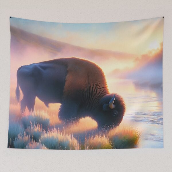 Item preview, Bison Art #11 | Buffalo Bison Lovers designed and sold by ksgraphics222.