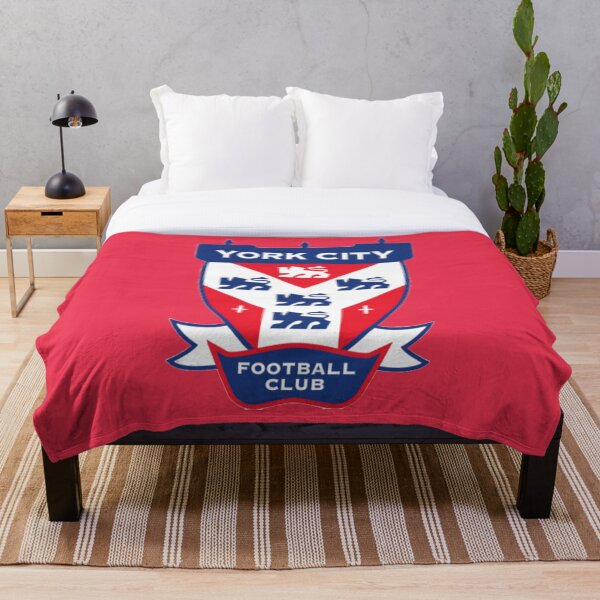 Item preview, York City Football Design | Retro Badge Inspired | York City Fan Art | designed and sold by Final Whistle Art.