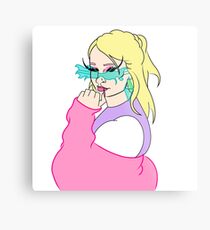 Kim petras - Collection <3 Metal Print