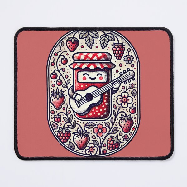 Item preview, Jamming Strawberry Jam designed and sold by FrictionMaxxing.