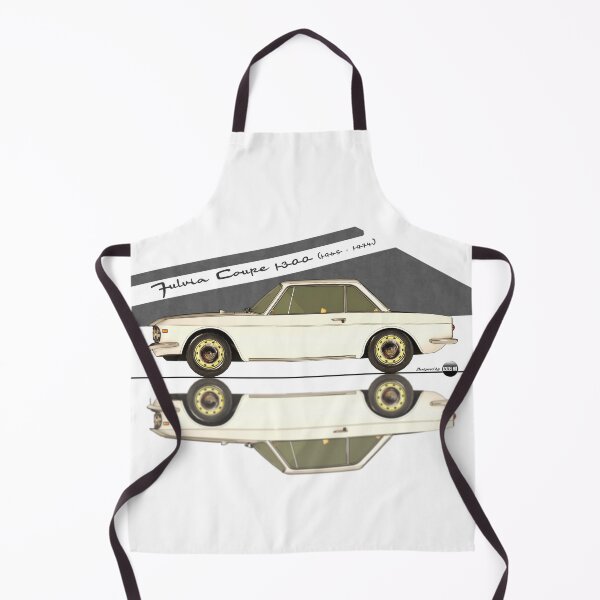 Item preview, Fulvia Coupé 1300 - 1965 -1974 - (Bianco Saratoga) – Rally Roots in Style designed and sold by Azaziel.