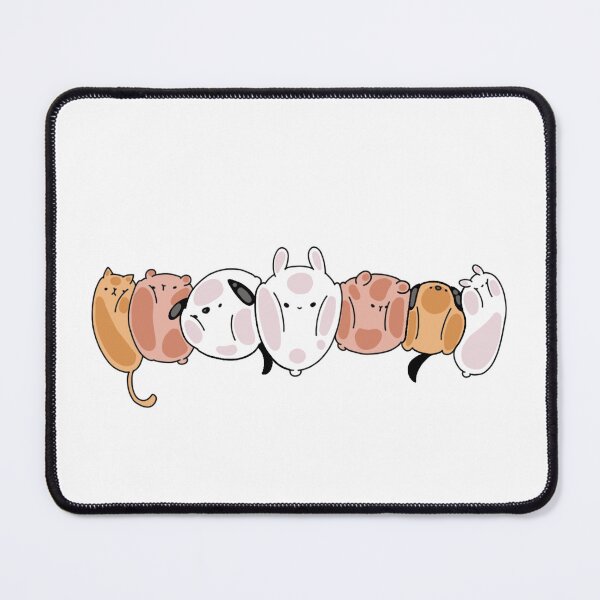 Item preview, Mochi Animal Packed Together designed and sold by shironami.