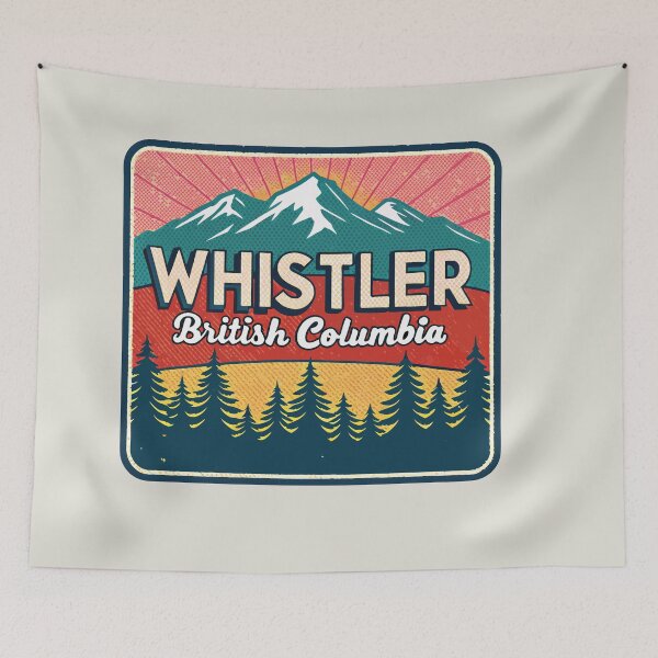 Item preview, Whistler Travel designed and sold by bihtti.