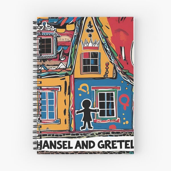 Item preview, 'Hansel and Gretel' by Jacob and Wilhelm Grimm designed and sold by Filologica.