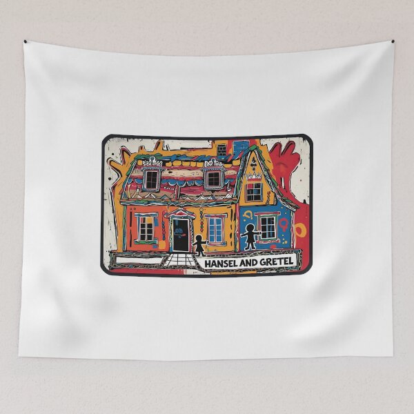 Item preview, 'Hansel and Gretel' by Jacob and Wilhelm Grimm designed and sold by Filologica.