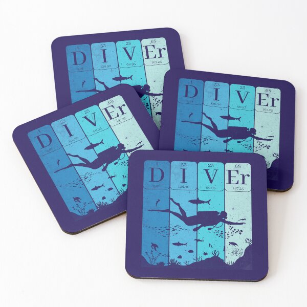 Item preview, Scuba, Scuba Diving, Dive, Diving, Scuba Diver, Diver, ocean, Underwater designed and sold by happinesproject.