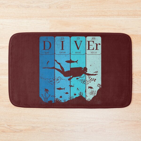 Item preview, Scuba, Scuba Diving, Dive, Diving, Scuba Diver, Diver, ocean, Underwater designed and sold by happinesproject.
