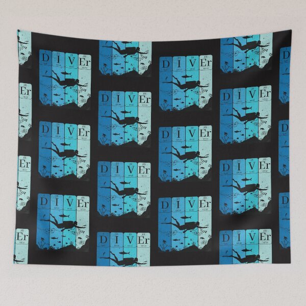 Item preview, Scuba, Scuba Diving, Dive, Diving, Scuba Diver, Diver, ocean, Underwater designed and sold by happinesproject.
