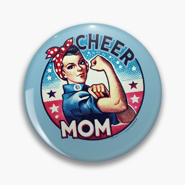 Item preview, Cheer Mom designed and sold by FrictionMaxxing.