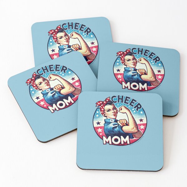 Item preview, Cheer Mom designed and sold by FrictionMaxxing.