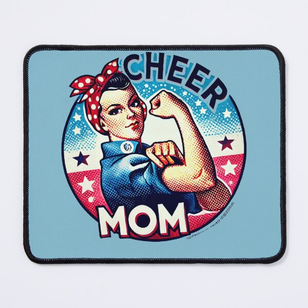 Item preview, Cheer Mom designed and sold by FrictionMaxxing.