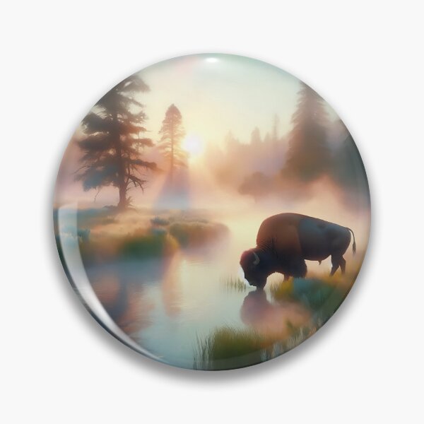 Item preview, Bison Art #12 | Buffalo Bison Lovers designed and sold by ksgraphics222.