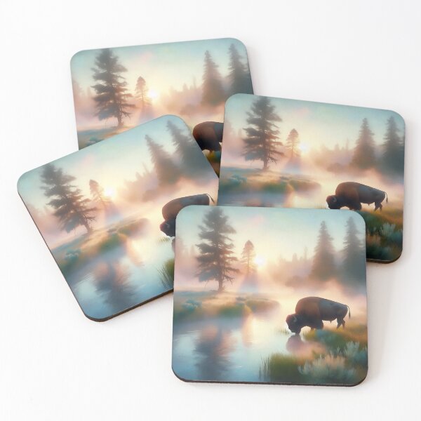 Item preview, Bison Art #12 | Buffalo Bison Lovers designed and sold by ksgraphics222.