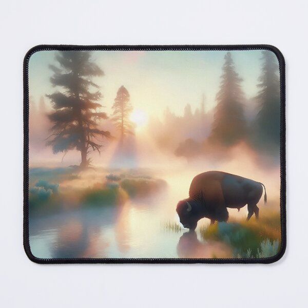 Item preview, Bison Art #12 | Buffalo Bison Lovers designed and sold by ksgraphics222.