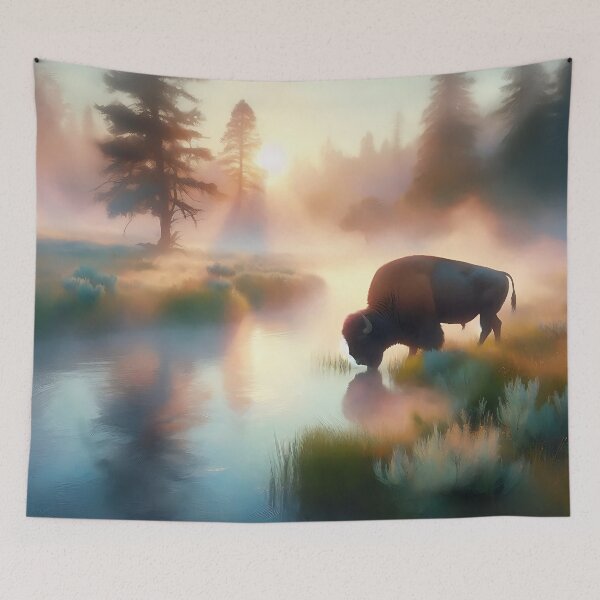 Item preview, Bison Art #12 | Buffalo Bison Lovers designed and sold by ksgraphics222.