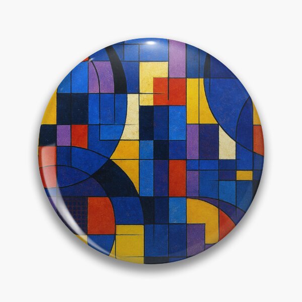 Item preview, Geometry meets color explosion designed and sold by Sigtrix.