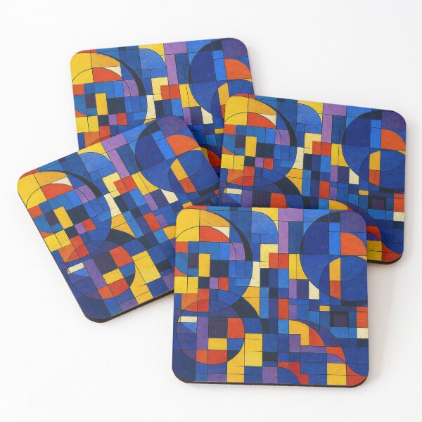 Item preview, Geometry meets color explosion designed and sold by Sigtrix.