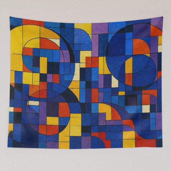 Item preview, Geometry meets color explosion designed and sold by Sigtrix.