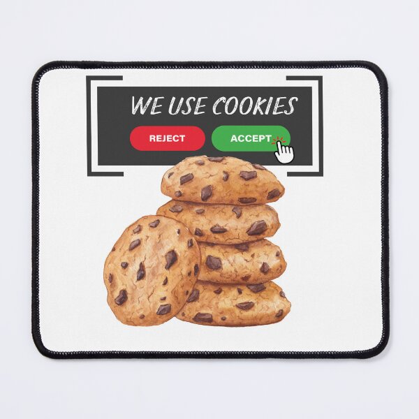 Item preview, Funny Cookie Consent Design | We Use Cookies Graphic designed and sold by MOTAS Graphics .