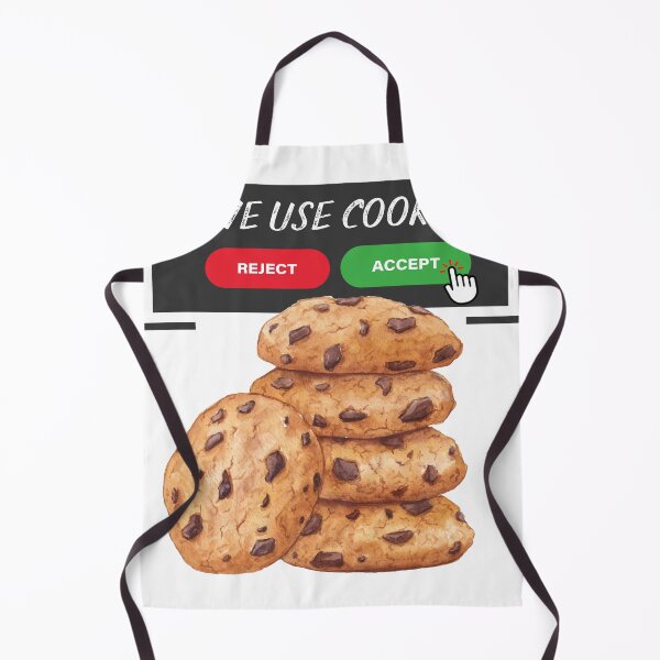 Item preview, Funny Cookie Consent Design | We Use Cookies Graphic designed and sold by MOTAS Graphics .