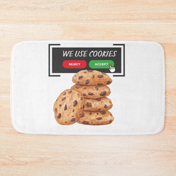 Item preview, Funny Cookie Consent Design | We Use Cookies Graphic designed and sold by MOTAS Graphics .
