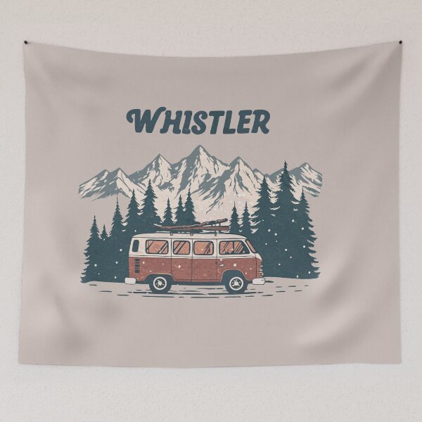 Item preview, Whistler Travel designed and sold by bihtti.