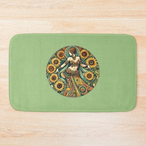 Item preview, Sunflower Belly Dancer designed and sold by FrictionMaxxing.