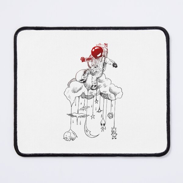 Item preview, Astronaut On Cloud  designed and sold by Uday24.