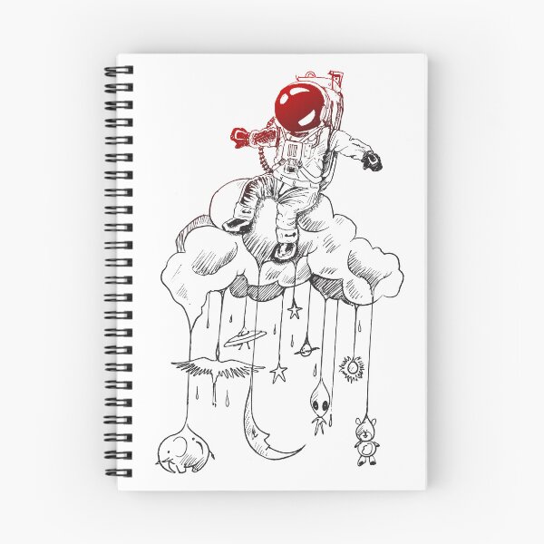 Item preview, Astronaut On Cloud  designed and sold by Uday24.