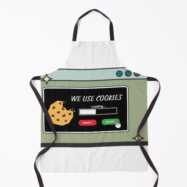 Item preview, Cute Cookie Consent Alert | Funny Browser Pop-Up Meme Design designed and sold by MOTAS FASHION .