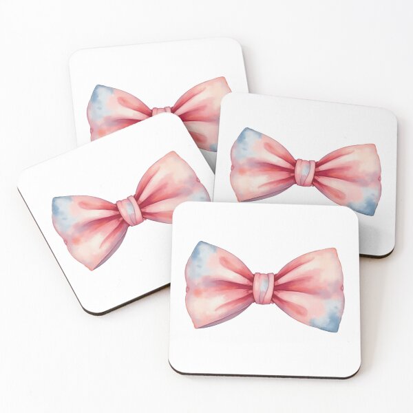Item preview, Cartoon Watercolor Bow tie designed and sold by ArtQueen777.