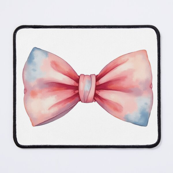 Item preview, Cartoon Watercolor Bow tie designed and sold by ArtQueen777.