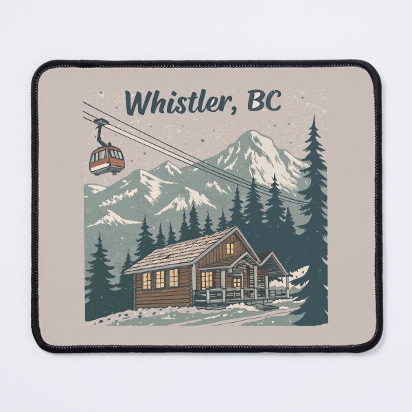 Item preview, Whistler Travel designed and sold by bihtti.