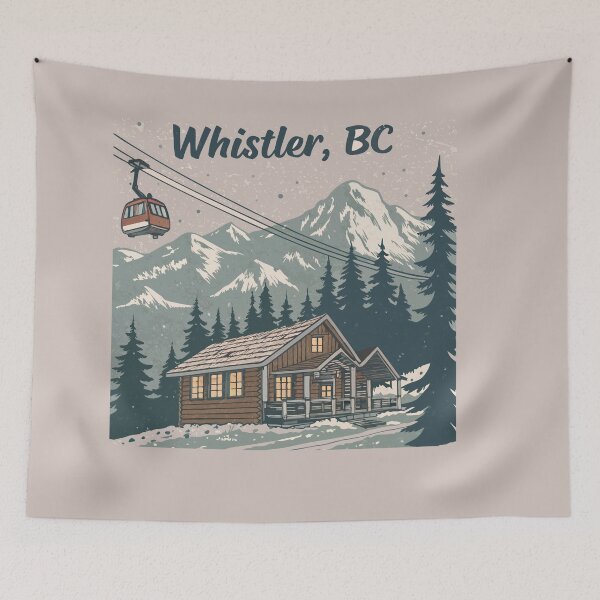 Item preview, Whistler Travel designed and sold by bihtti.