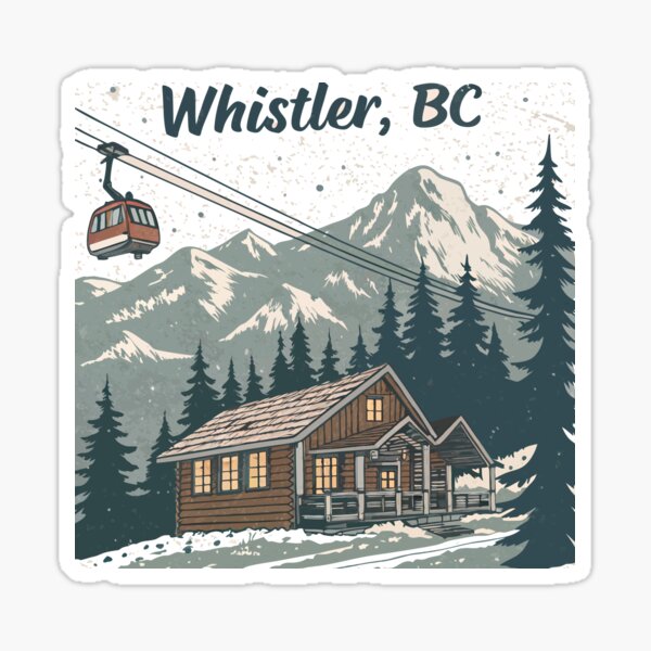 Item preview, Whistler Travel designed and sold by bihtti.