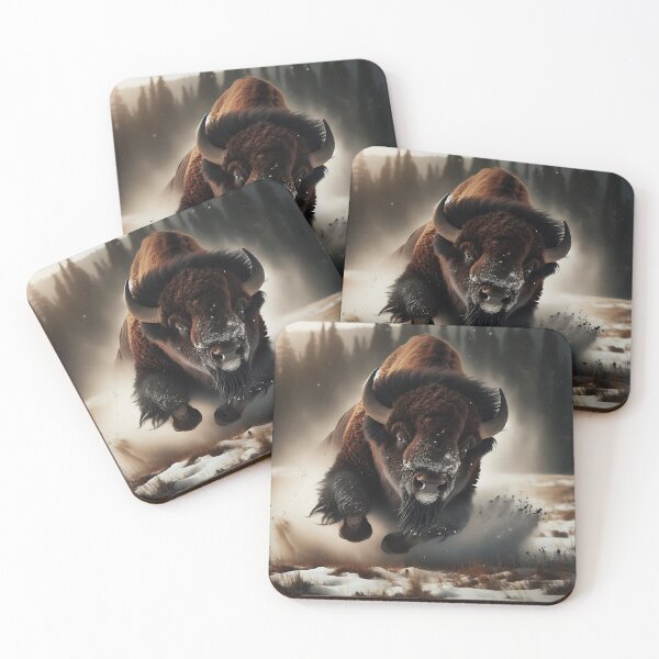 Item preview, Bison Art #13 | Buffalo Bison Lovers designed and sold by ksgraphics222.