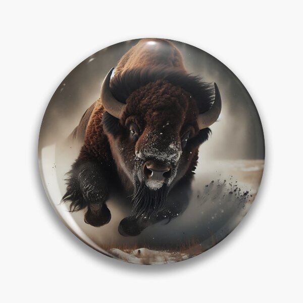 Item preview, Bison Art #13 | Buffalo Bison Lovers designed and sold by ksgraphics222.