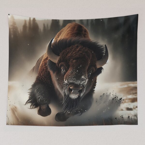 Item preview, Bison Art #13 | Buffalo Bison Lovers designed and sold by ksgraphics222.