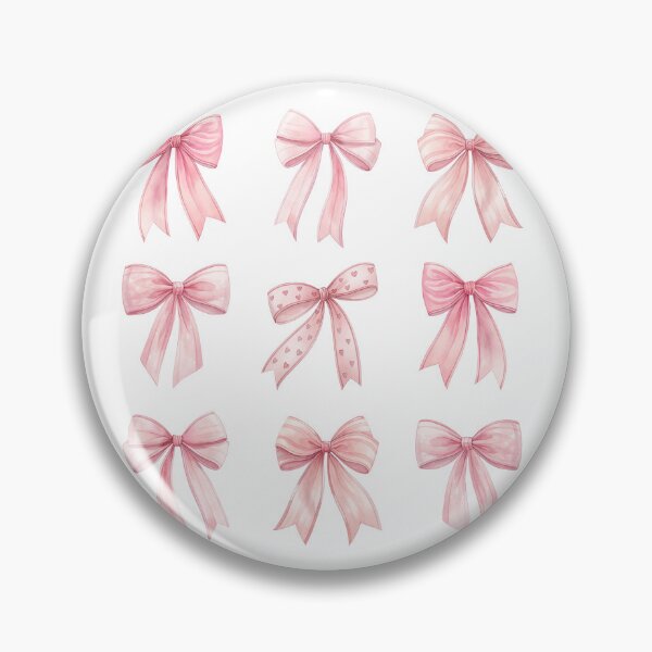 Item preview, Cute Coquette Bow, pink bow designed and sold by iclipart.