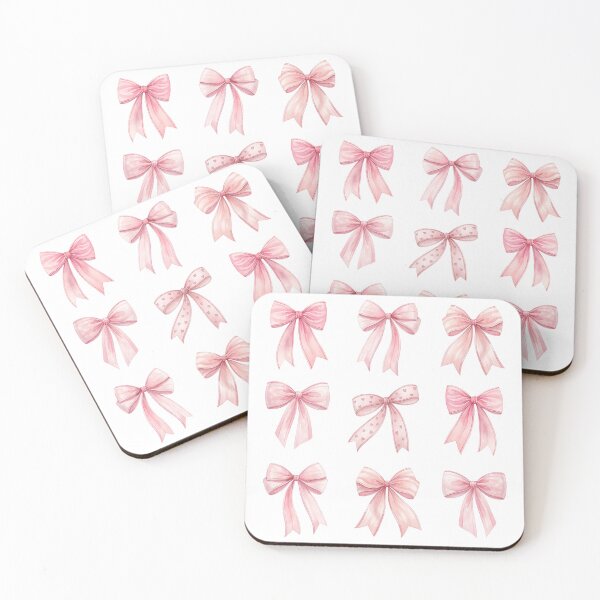 Item preview, Cute Coquette Bow, pink bow designed and sold by iclipart.
